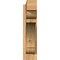 Ekena Millwork Olympic Block Smooth Outlooker, Western Red Cedar, 5 1/2"W x 22"D x 22"H OUT06X22X22OLY05SWR - alternate 2